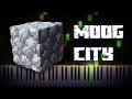 Moog City Minecraft Piano Tutorial