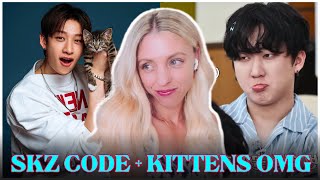 STRAY KIDS: SKZ CODE EP. 56 &amp; The Kitten Interview [BUZZFEED[ - REACTION!