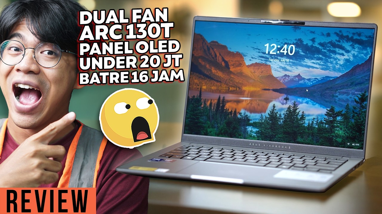 Vivobook Dual Fan? Core Ultra 5 226V + OLED! Review ASUS Vivobook S14 OLED S5406SAL