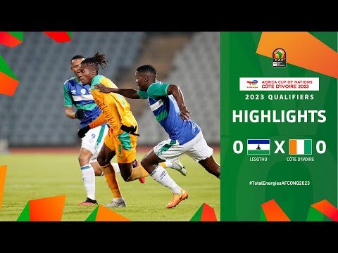 Lesotho 🆚 Côte d'Ivoire | Highlights - #T...