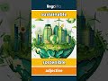 sustainable - sostenible video thumbnail