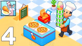 Chicken Fries - Gameplay Walkthrough Part 4 - Bake Crispy Chicken (Android, iOS)