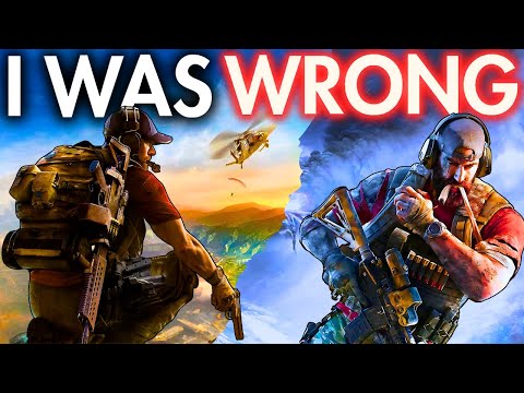I Was SO WRONG About Ghost Recon Wildlands