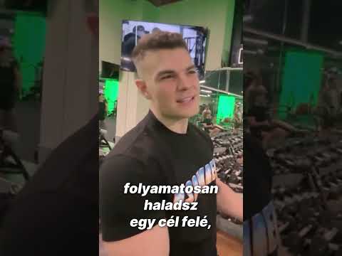 2okos Pumped Gabó Real.┃2okos Klippek┃Shorts #magyar #2okos #icehavok #kds #pumped #gym #irl #real