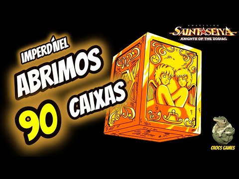 VALE A PENA GUARDAR TANTA CAIXA? |CLOTH REPAIR| SAINT SEIYA AWAKENING