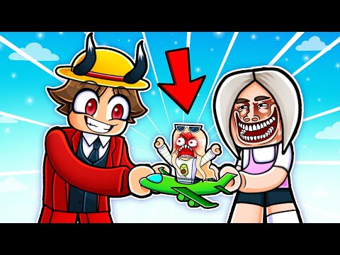 Building the Worlds SMALLEST AIRPLANE in Roblox Build a Plane!