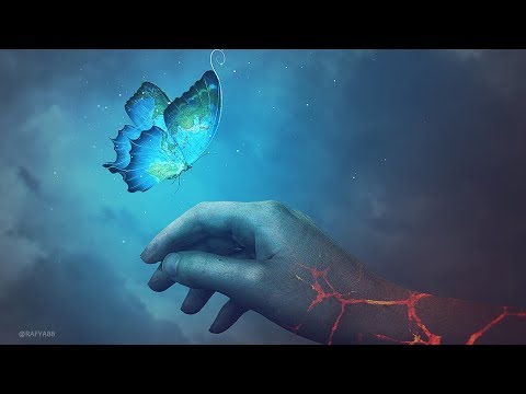 Neon Glow Effect Portrait Photoshop Tutorial