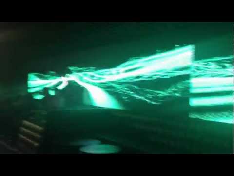 Medway Showcase 2 -- LED screen in Movida Club, London nightclub