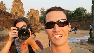 AMAZING SUNSET VIEWS at Angkor Wat | Pre Rup Temple - YouTube