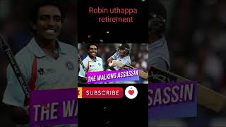 Robin uthappa | Robin uthappa retirement | robin uthappa with ms dhoni |#robinuthappa #aashayen_song