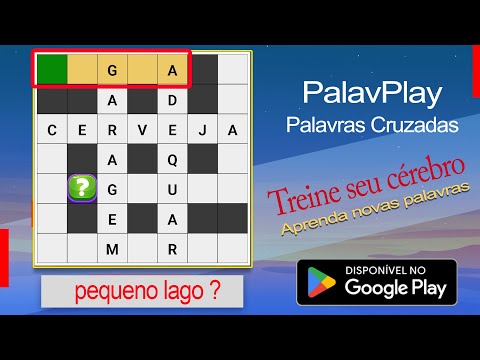 PalavPlay: Palavras Cruzadas