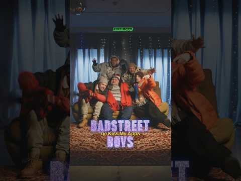 BADSTREET BOYS feat KISSMYAPPS | ЩЕ НЕ П**ДА