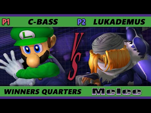 S@X 410 Winners Quarters - C-Bass (Luigi) Vs. Lukademus (Sheik) Smash Melee - SSBM