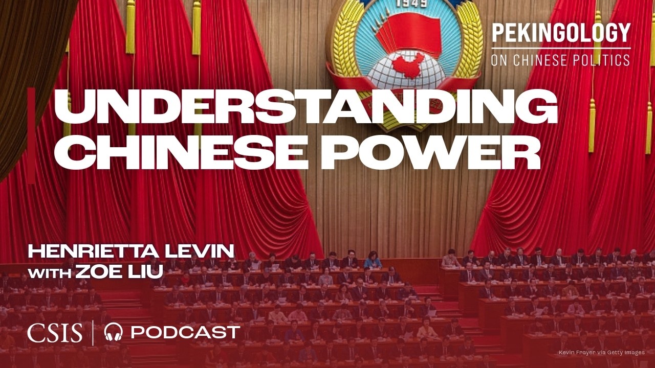 Understanding Chinese Power