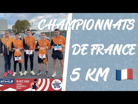Championnats de France du 5km  - OBJECTIF SUB 15' ?