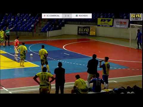 Gols de EC Comercial x Rochedo - Metropolitano BDM FFSMS 2022