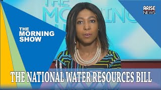 "The National Water Bill fails to integrate the tenets of Human Right to water" - Aderonke Ige