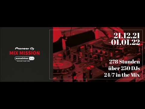 sunshine live Mix Mission 2021 - Boris Dlugosch + Schlepp Geist // 27-12-2021