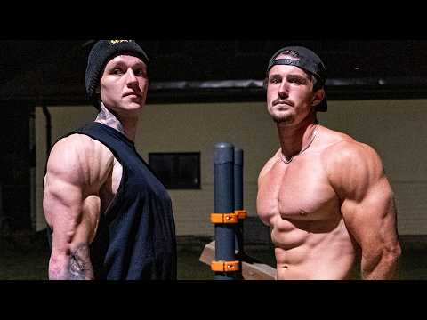 Daniel Laizans X Simon Imhauser ⎮Heavyweight Calisthenics SESH