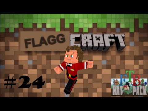 Flaggcraft 2 #24 - Mana Distributor and Flower Hunting