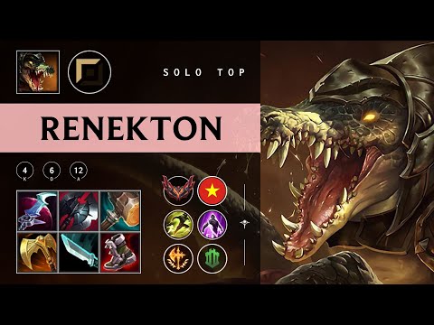 Renekton Top vs Jayce - VN Grandmaster Patch 25.24