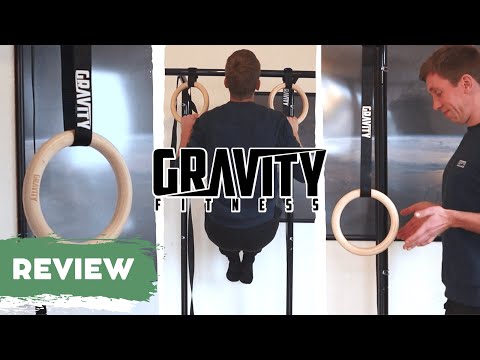 Gravity Fitness Wooden Gymnastic Rings - Unboxing and Review