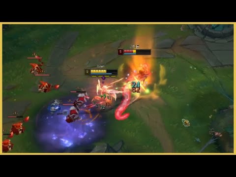 Korean Rank 1 Irelia Vs Cassiopeia | League of Legends Clip