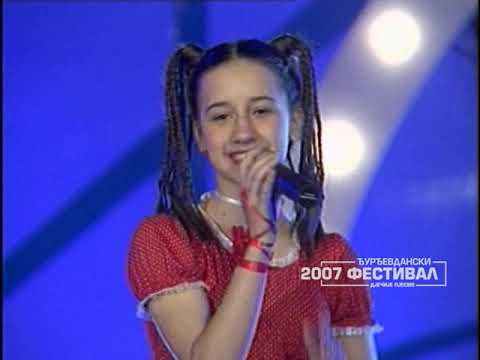 Djurdjevdanski festival 2007: TEODORA BILANOVIĆ - Čokoladni stidljivko
