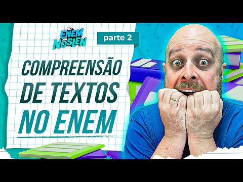 Enem | Exercícios de Compreensão de Textos - Aula 2 [Prof. Noslen] #professornoslen #enem