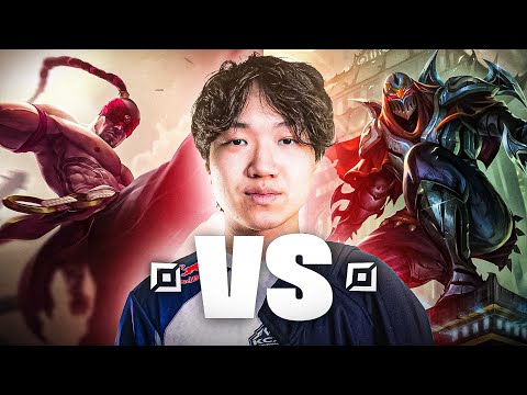 Je suis PIXEL En Jungle ? - Lee Sin vs Zed - Challenger Jungle