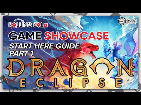 Dragon Eclipse | Solo Playthrough | Start Here Guide | Part #1