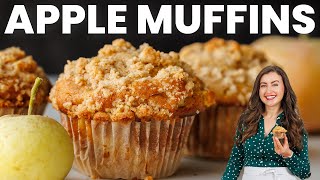 Bakery-Style Apple Muffins That Stay Moist for Days