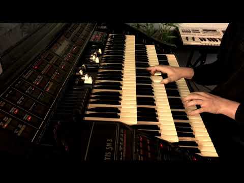 Blinding Lights (The Weeknd) Organ Cover / Florian Hutter - Wersi Atlantis SN3