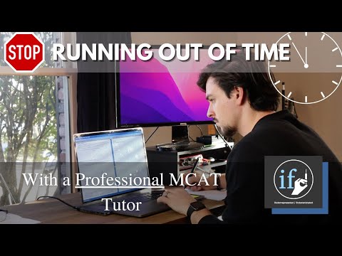 How to Pace Yourself on the MCAT - MCAT strategy - Timing Charts
