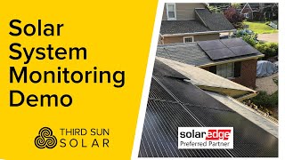 Solar System Monitoring Demo