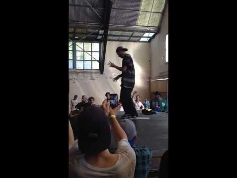 Hit tha Beat, Argentina 2016. Greenteck workshop freestyle popping