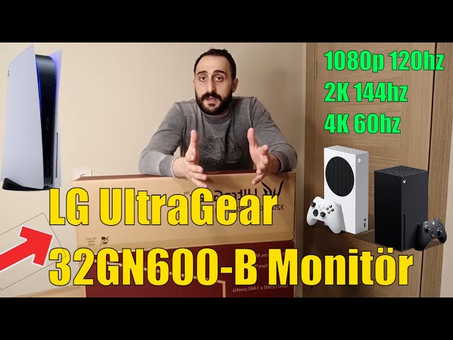 Màn hình LG 32GN600-B (31.5inch/VA/2K/165Hz/1ms/MBR/FreeSync/HDR)