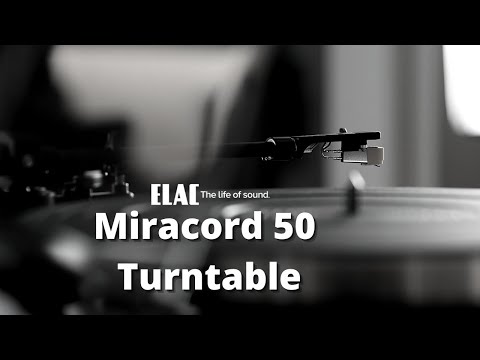 Виниловый проигрыватель ELAC Miracord 50