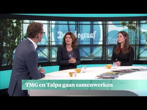 Wie wint er bij de samenwerking van TMG en Talpa? - Z TODAY