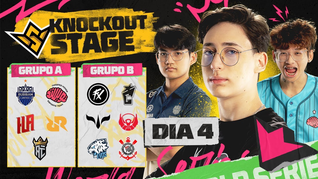 MUNDIAL DE FREE FIRE | FFWS GLOBAL FINALS 2024 | DIA 4 | AO VIVO