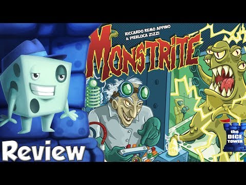 Monstrite Review - with Tom Vasel