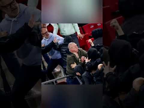 West Ham Fan Knollsy vs AZ Ultras