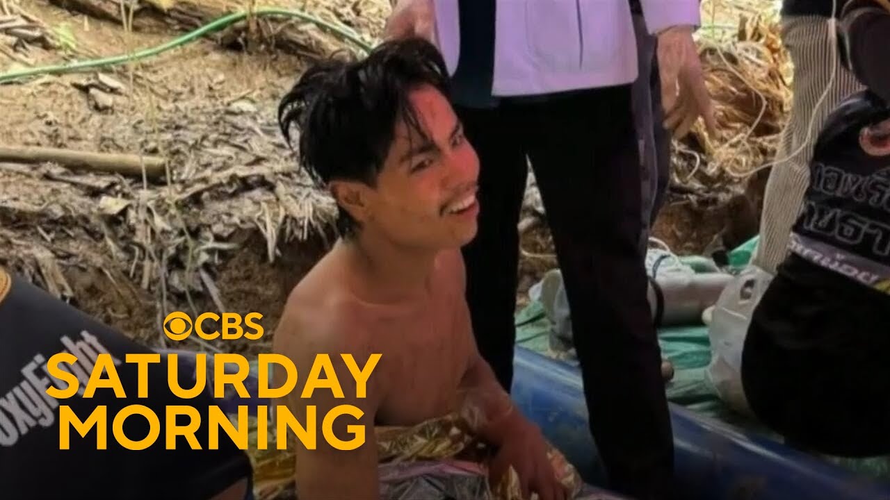 4 more Laos miners freed from cave after being trapped for 10 days, rescuers say