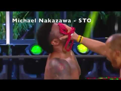 AEW Finisher : Michael Nakazawa - Venom Tentacles