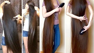 Just 1 Wash & Your Hair Will Grow Like Rapunzel - Grandma's Secret To Hair Like Crazy -