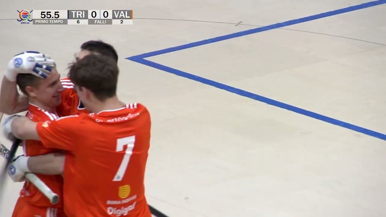 Highlights A2 – Trissino vs Valdagno (17^ Giornata - Serie A2)