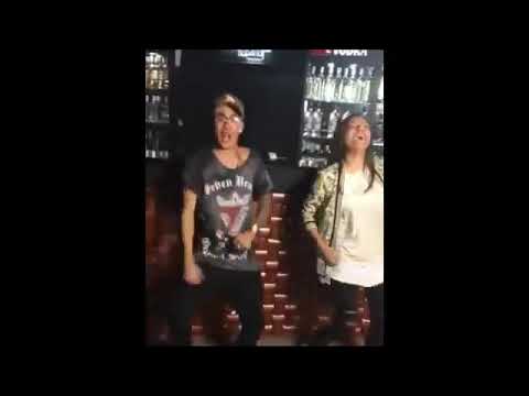Dani russo e MC kevinho dançando olha explosão