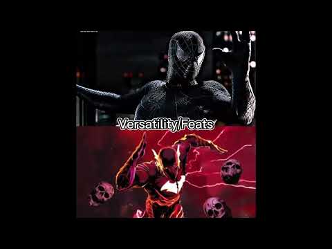 All Speedsters VS Spiderman [All forms]