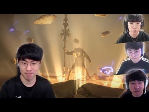 What You Get For Invading Legendary Jungler Ambition - Random Stream Highlights (Translated)