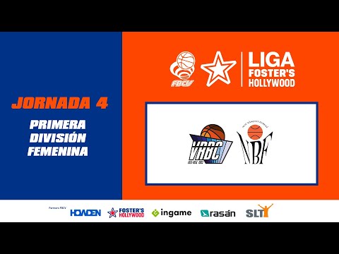 LIGA FOSTERS HOLLYWOD 1ª DIVISIÓN FEMENINA Vila-real BC - NBF Castelló